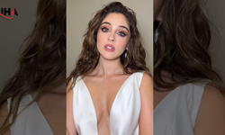 Güzelliği Kıyafetine Yetmedi: Cemre Baysel'in Olay Olan Gala Kombini