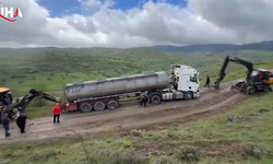 Bayram Trafiğinden Kaçarken Ormanda Mahsur Kaldılar