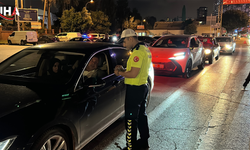 Adana Emniyetinden Eş Zamanlı Trafik Mesaisi