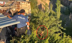 Nevşehir'de Kaçışın Sonu Dere Yatağında Bitti