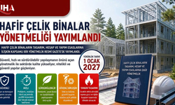 Çevre ve Şehircilik Bakanlığı Yeni Çelik Yönetmeliğini Açıkladı