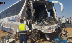 Sudan'da Yolcu Otobüsleri Çarpıştı: 14 Ölü, 16 Yaralı