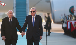 Cumhurbaşkanı Erdoğan, Cezayir Mevkidaşı Tebbun'u Havalimanında Karşıladı