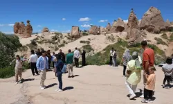 Kapadokya’da Bayram Yoğunluğu Son Günde de Devam Etti