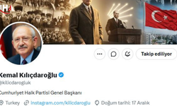 Kılıçdaroğlu Profilini “CHP Genel Başkanı” Olarak Değiştirdi
