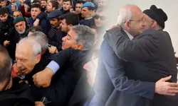 Kılıçdaroğlu, Kendisini Şehit Cenazesinde Linç Etmek İsteyen Karakoç'la 7 Yıl Sonra Helalleşti