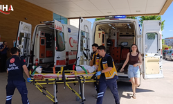 Motosikletin Çarptığı Çocuğun Yakınları Sürücüyü Darbetti