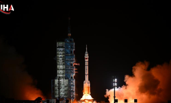 Shenzhou-23" Tiangong Uzay İstasyonu'na Ulaştı