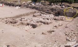 Villa Ruhsatlı Arsadan Roma Mezarları Çıktı