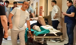 Sağ Ayağını Çim Biçme Makinesine Kaptıran Gencin 3 Parmağı Koptu