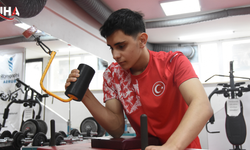 15 Yaşındaki Bursalı Genç Bileğinin Bükülmez Gücüyle Avrupa’yı Salladı
