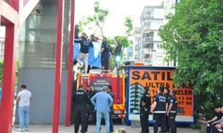 Üst geçit asansöründe meydana gelen olay ölümle sonuçlandı