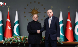 Cumhurbaşkanı Erdoğan, Pakistan Başbakanı Şerif ile Görüştü