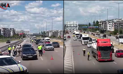 Turizmin Başkentinde Havadan ve Karadan Trafik Denetimi