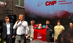 Özgür Özel Memleketi Manisa'da Konuştu: Boyun Eğmem