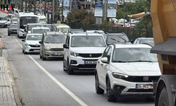 Kurban Bayramı Tatilcileri Bodrum'da Trafiği Kilitledi