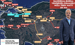 Hızlı Tren Hattında Geri Sayım: Bursa'ya Ulaşım Kolaylaşıyor