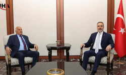 Ankara'da Diplomatik Görüşme: Bakan Fidan ile Rajub Bir Araya Geldi