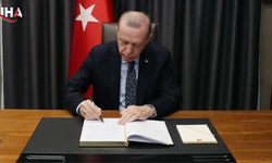 Cumhurbaşkanı Erdoğan'ın İmzasıyla Kritik Atamalar