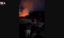 Ankara Çubuk'ta Korkutan Yangın