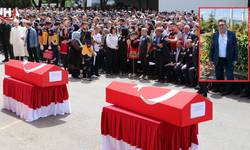 Şehidine Son Görevini Yaparken Vefat Etti