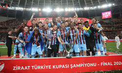 Trabzonspor'dan Muhteşem Kapanış: Kupa Bordo Maviye Boyandı