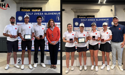 Ay-Yıldızlı Golfçüler Slovenya’da Zirveye Ambargo Koydu