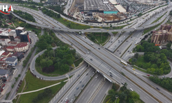 Bayram Tatili Başladı, İstanbul Yolları Boş Kaldı