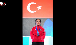 Milli Karatecimiz Suna Saraçoğlu Avrupa İkincisi Oldu