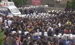 Bilgi Üniversitesi'nde Nöbet Sürüyor