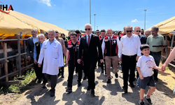 Vali Gül, Kurban Pazarında Vatandaş ve Esnafla Buluştu