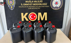 Sahte İçkiye Karşı Muğla'da Düğmeye Basıldı: 475 Litre Alkol