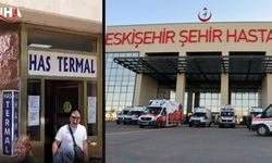 Eskişehir'de Hamamda Fenalaşan 12 Yaşındaki Çocuk Vefat Etti