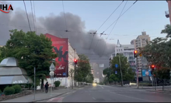 Rusya'dan Kiev'e Balistik Füze Saldırısı
