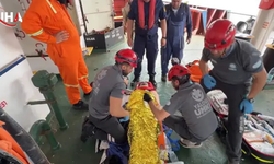 Sahil Güvenlik ve UMKE'den Marmara’da Tıbbi Tahliye Operasyonu