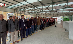 TIR Şoförü Sefiloğlu’nun Cenazesinde Gözyaşları Sel Oldu