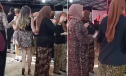 Muhtar Yaptı Yapacağını: Kadınlar İçin "Leopar Gecesi" Düzenlendi