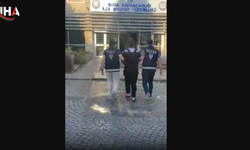 İzmir'de Kesinleşmiş Hapis Cezası Bulunan Şahıs Yakalandı