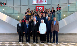 Vali Gül, 112'ye Cumhurbaşkanı Erdoğan'ın Mesajını İletti