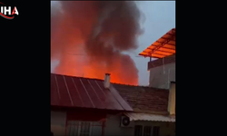 Aydın'da Müstakil Ev Yangını Kontrol Altına Alındı