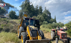 Antalya’da Ormana Sıçrayan Yangına Hızlı Müdahale