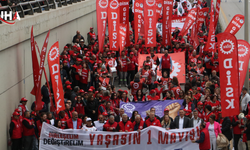 Ankara’da 1 Mayıs Rüzgarı
