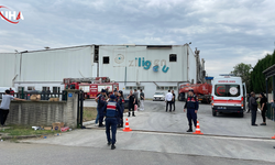 Sakarya'da Fabrikada Patlama: 1’i Ağır 8 Yaralı