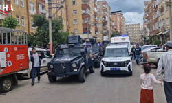 Diyarbakır’da Sokak Ortasında Kavga