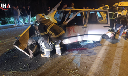 İstinat Duvarına Çarpan Otomobilde 24 Yaşındaki Genç Hayatını Kaybetti