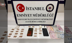 Esenyurt'ta Narkotik Operasyonu; 3 Gözaltı