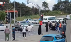 Arnavutköy'deki Zincirleme Kazada 1 Kişinin Durumu Ağır