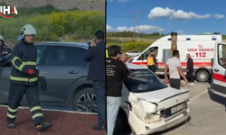 Çorum'da Feci Çarpışma: 4 Kişi Hastaneye Kaldırıldı