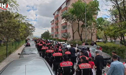 Ankara'da Yunus Polislerinden 19 Mayıs'a Özel Muhteşem Gösteri