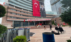 Olaylı Tahliyenin Ardından CHP Genel Merkezi’nde Hummalı Çalışma